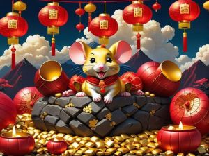 2025桃花盛宴：属鼠龙马猪爱情大爆发！