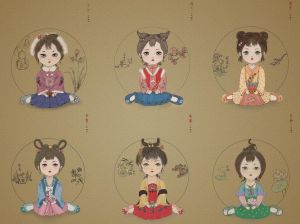 十二生肖高冷独立女性：龙蛇虎马魅力解析