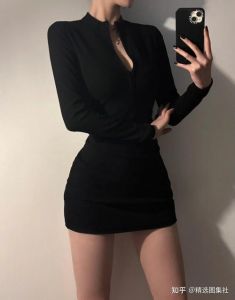 黑色魅力揭秘：女性心理奥秘解析