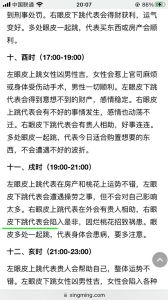 右眼跳揭秘：好运还是不幸？原因及治疗方法