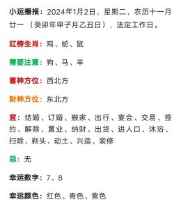 12月23日生肖好运日：虎牛狗运势飙升指南