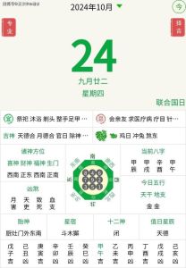 生肖运势揭秘：月廿四日吉凶方位大剖析