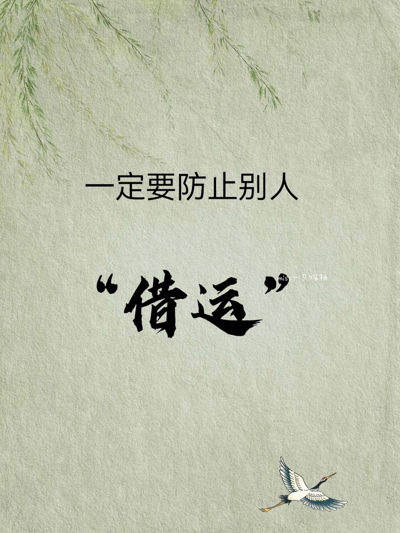 揭秘借运风险：如何识别并破解运势危机？