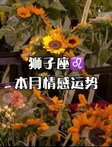 狮子座本周运势：T三角星象影响，健康财务需注意