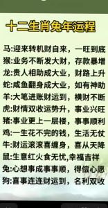 2025年生肖运势：机遇与挑战并存，梦想成真！