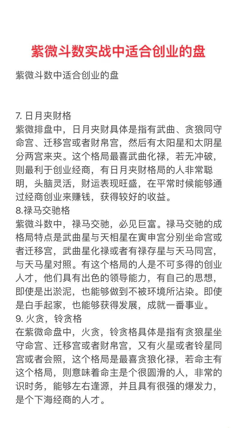 紫微斗数命盘56：财格中等，大运翻身揭秘