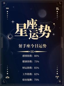 12.25-31天秤处女射手运势解析：挑战与机遇并存！