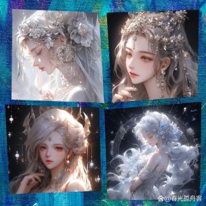 2025年星座魅力揭秘：四星座女性的独特风情
