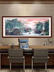 办公室挂画风水妙招，提升运势的艺术之选