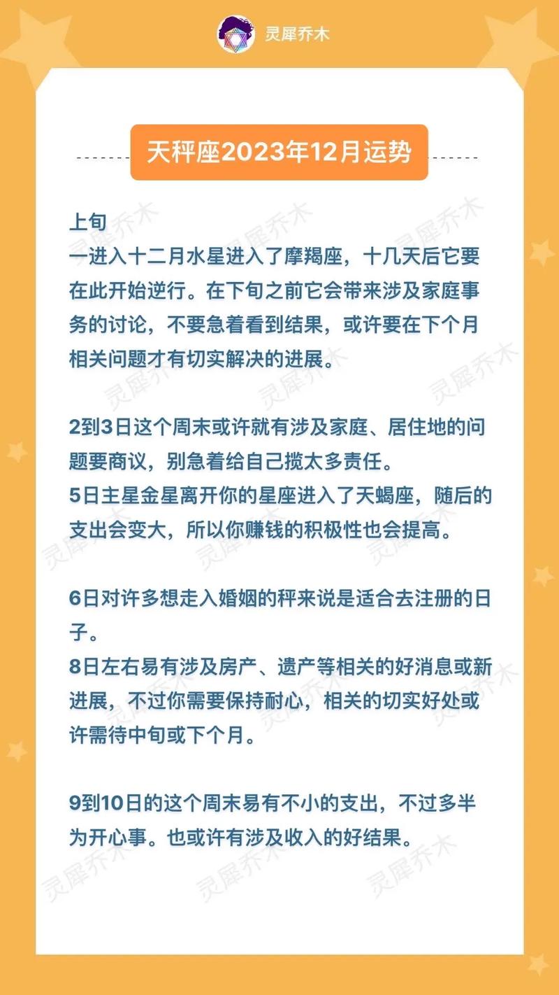 12月运势大解析：鼠龙天秤摩羯飞跃年！