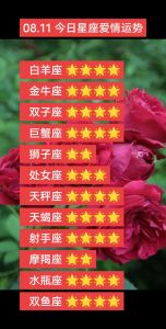 12月星座运势：白羊金牛狮子猴财运旺，爱情事业双丰收！