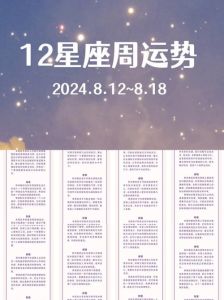 2025年春星座职场运势：四大星座事业巅峰时刻！
