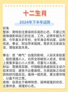 2024年12月25日生肖运势揭秘：把握机遇，提升生活