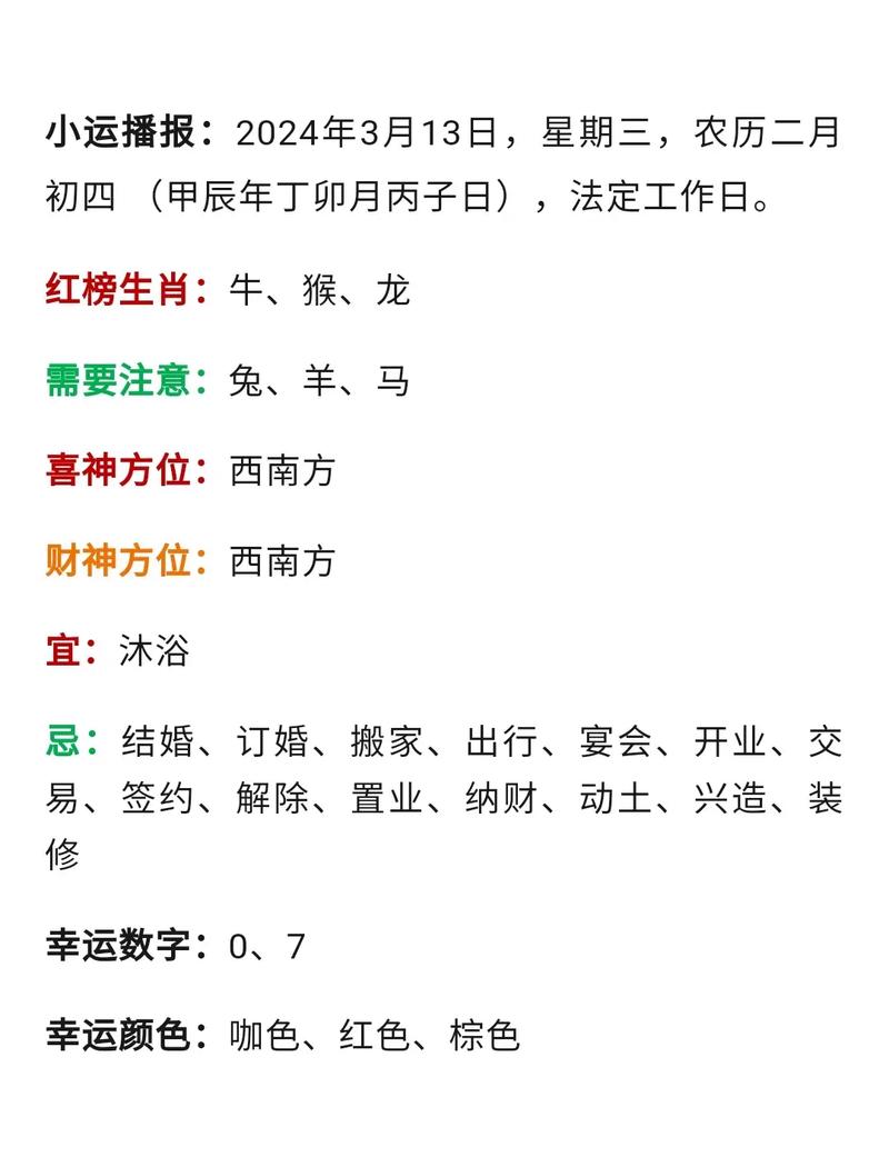 2024年12月26日生肖运势揭秘：龙鼠猴旺，虎蛇猪需调整