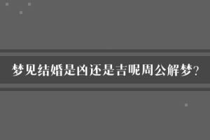 揭秘梦境结婚含义：预示变化与婚姻奥秘