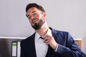 面相揭秘：唇厚薄与爱情态度，真相大揭秘！