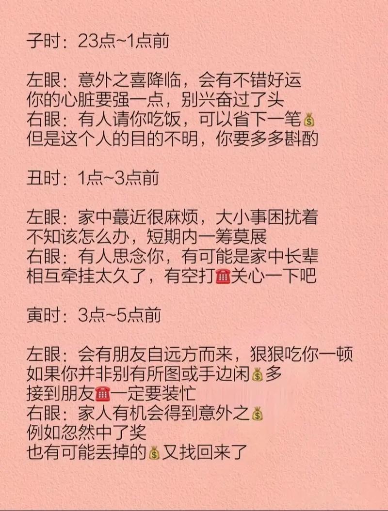 右眼跳原因揭秘及应对策略
