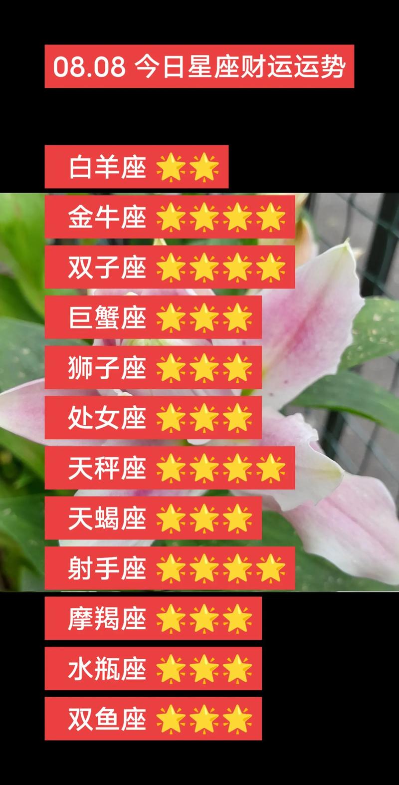 2025年运势揭秘：白羊金牛狮子水瓶如何实现愿望