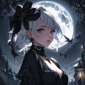 揭秘暗黑系女生性格之谜