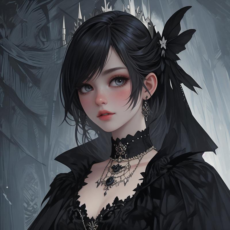 揭秘暗黑系女生性格之谜