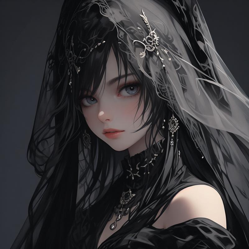 揭秘暗黑系女生性格之谜