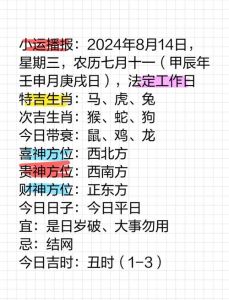 2024年12月26日生肖运势大揭秘！