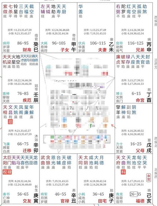 紫微斗数揭秘：案例57命盘财富健康之谜