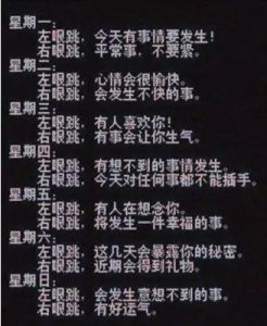 揭秘右眼跳吉凶：时辰与生活方式的关联