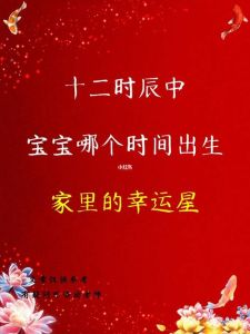 12月6日龙宝宝命运揭秘：吉时辰与五行平衡！