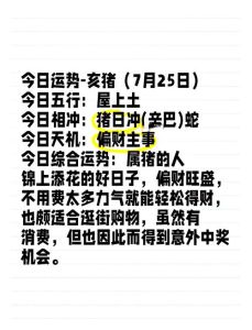 2025属猪人运势挑战：事业财运谨慎应对攻略