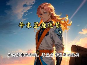2025年星座运势：爱情事业财运挑战与平衡