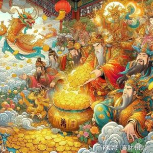 2025年四大星座事业财运双丰收，展望辉煌未来