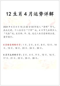 2024年12月26日生肖运势预测：每日运势一览