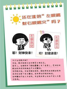 左眼跳吉凶揭秘：科学还是迷信？