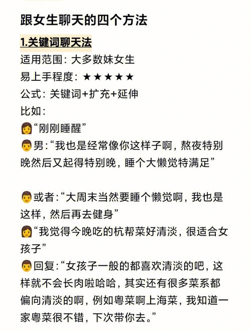 四招突破初聊僵局，展现魅力！
