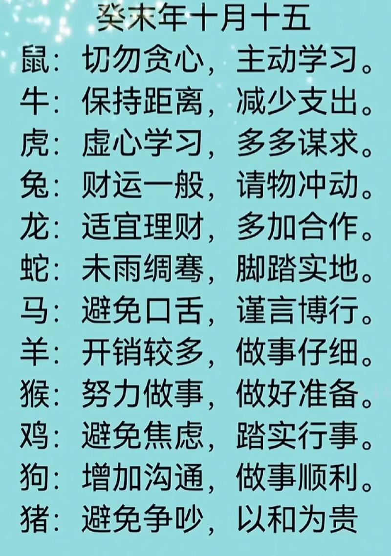12月27日生肖运势：把握机遇，规划成功日