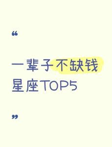 星座理财秘籍：揭秘12星座独特投资风格