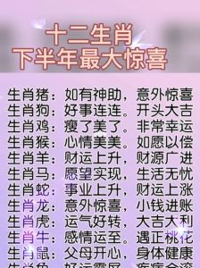 星座生肖女性特质解析：爱与事业的温柔力量