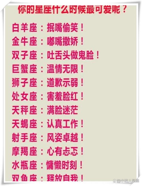 星座揭秘：白羊天秤处女水瓶特质助你成为上等人