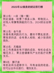 2025年星座财运解析：四大星座如何迎财富丰收