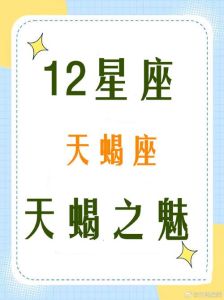 四大星座个性魅力解析：爱情财运事业全攻略