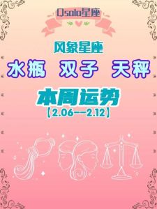 2025年星座运势：四大幸运星座闪耀新时代！