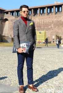 揭秘：穿艳丽服饰男士心理与时尚态度