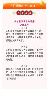 2025年星座运势：抓住机遇，开启璀璨人生转折