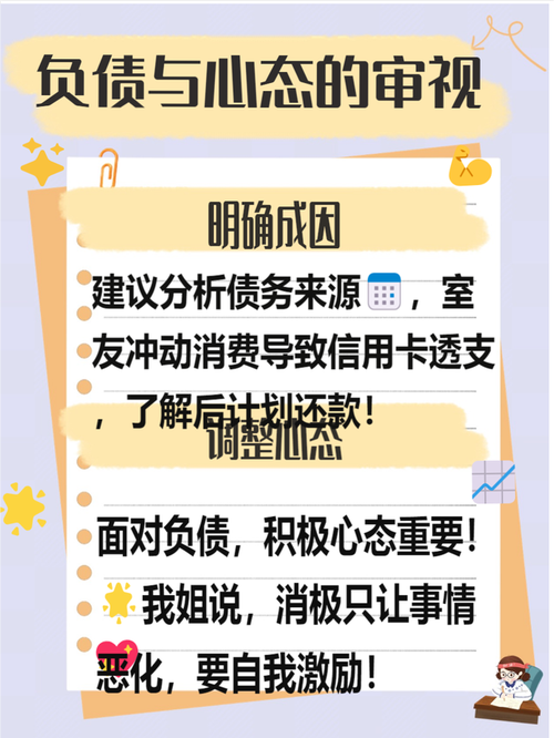 负债30万，逆袭攻略：调整心态，迈向光明未来