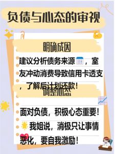 负债30万，逆袭攻略：调整心态，迈向光明未来
