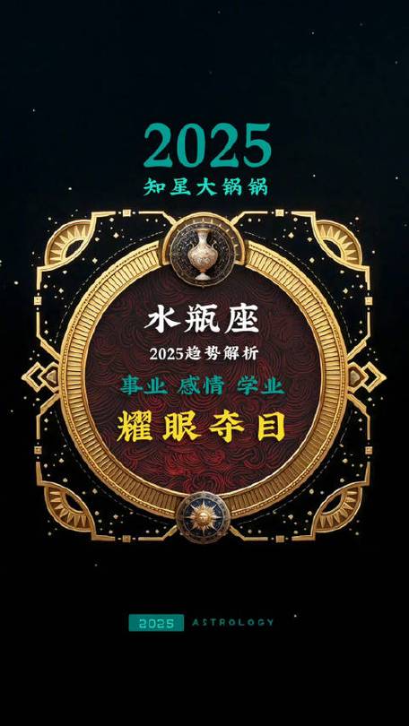 2025水瓶座新年壁纸：运势详解，守护女神祝福！