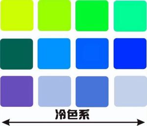 冷色系性格密码：揭秘色彩背后的心理故事