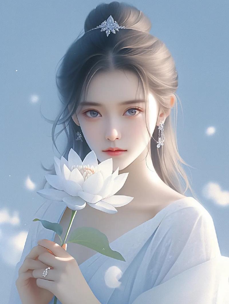 揭秘冷色系女生心理：冷静外表下的独特魅力