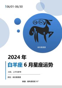 2024年白羊运势爆发：全面好运来袭！